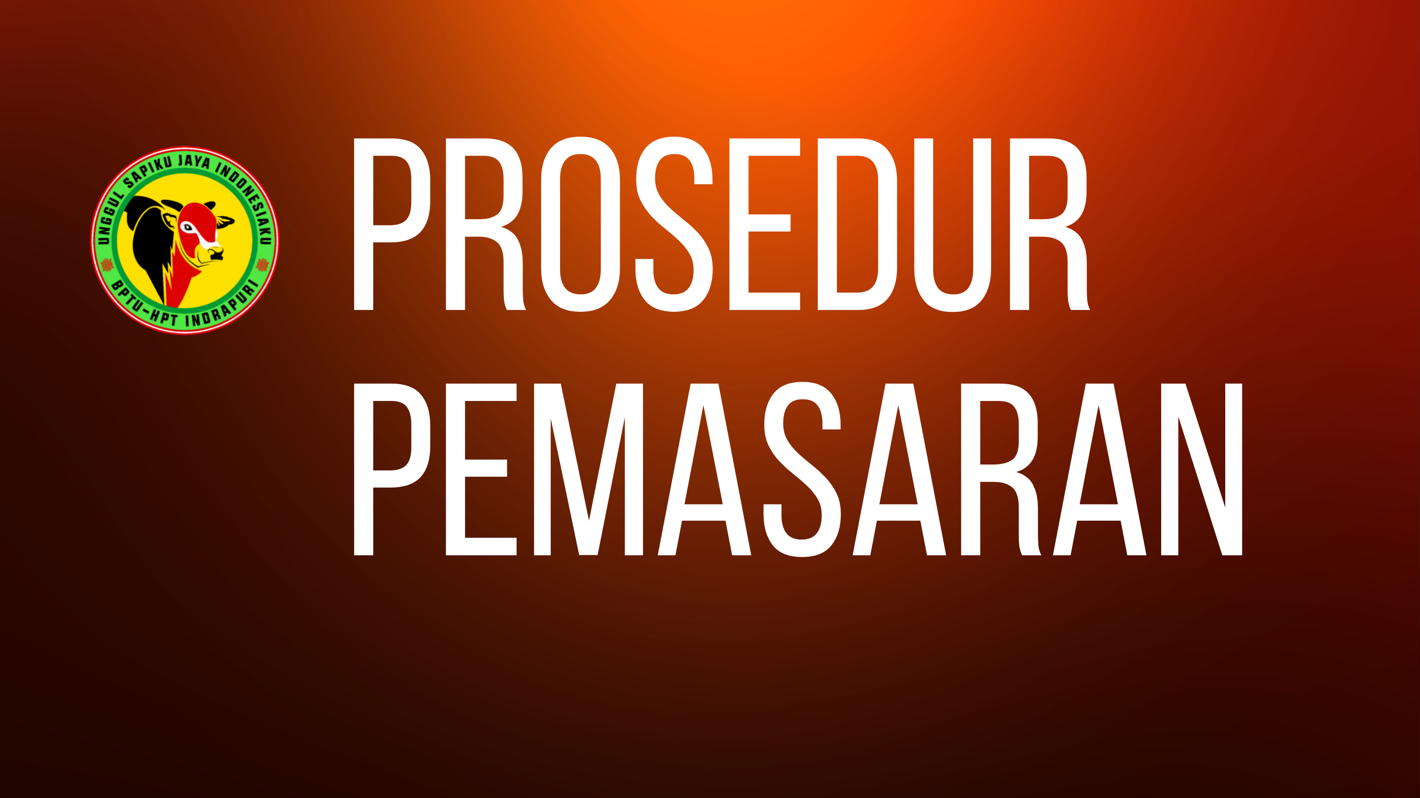 ALUR PEMASARAN