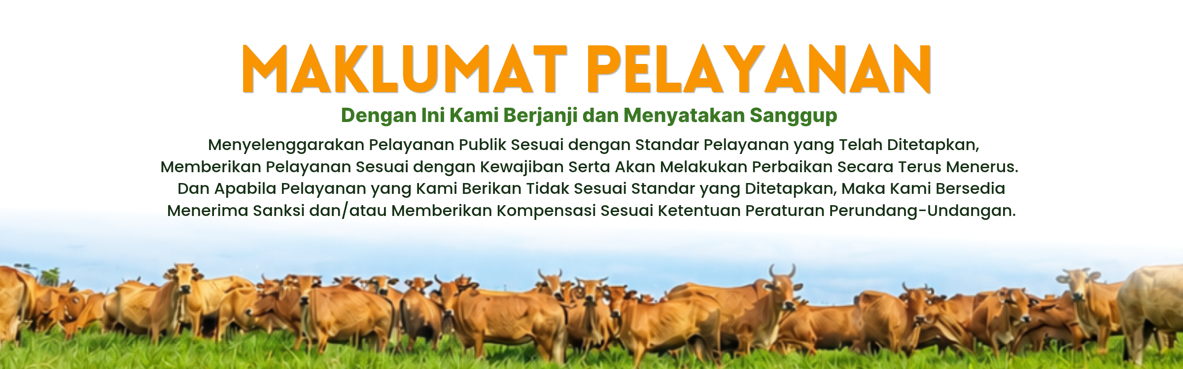 MAKLUMAT PELAYANAN