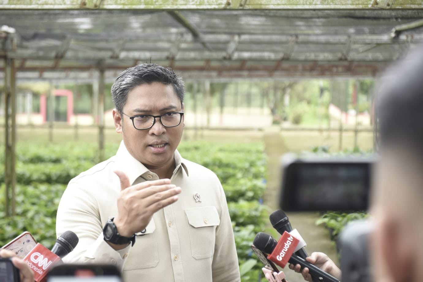 RI Punya 64 Balai Rahasia  Wamentan Sudaryono: Kita Bisa Kuasai Pangan dan Energi Dunia